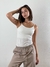 Body bretel espalda blanco - comprar online