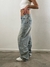Jean baggy lineas oxido - tienda online