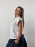 Remera tacha blanca - comprar online