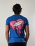 Remera basica selfcare azul francia - comprar online