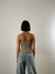 Strapless irregular beige en internet