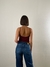 Body espalda cabada lycra bordo - Puebla