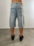 Bermuda jean buster celeste matizado en internet