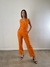 Chaleco sastrero naranja - tienda online