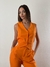 Chaleco sastrero naranja