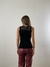 Sweter s/m transparecia negro - Puebla