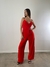Mono escote V rojo - comprar online