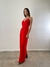 Mono escote V rojo en internet