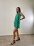 Vestido americano verde - comprar online