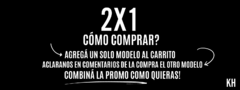Banner de la categoría PROMO 2 X $29.990 PANTUFLAS