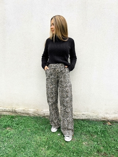 PANTALÓN WIDELEG ANIMAL - tienda online
