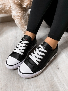 ZAPATILLAS SANSA CUERO BAJA - Khalea