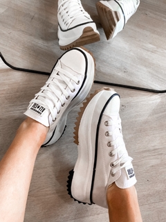 ZAPAS STAR HIKE WHITE - Khalea