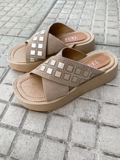 SANDALIAS TANIA GOLD - comprar online
