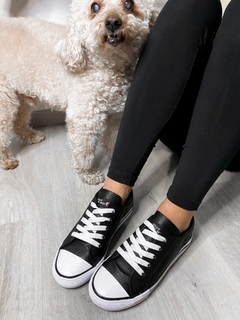 ZAPATILLAS SANSA CUERO BAJA en internet