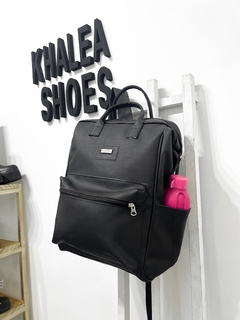 MOCHILA SCHOOL BLACK - tienda online