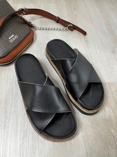 Imagen de SANDALIAS ESCORPIO BLACK