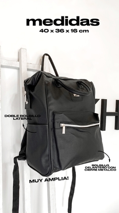 MOCHILA SCHOOL BLACK - Khalea