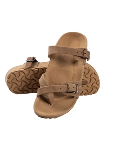 SANDALIAS SANTORINI CAMEL