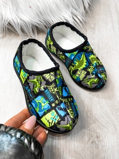 PANTUFLAS DINO