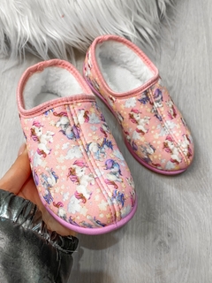 PANTUFLAS UNICORN