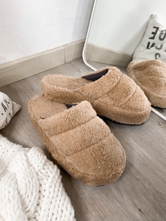 PANTUFLÓN BEIGE - comprar online