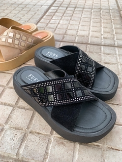 SANDALIAS TANIA BLACK - comprar online