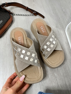SANDALIAS TANIA GOLD - tienda online