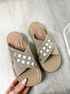 Imagen de SANDALIAS TANIA GOLD