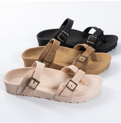 SANDALIAS SANTORINI CAMEL en internet