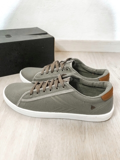 ZAPAS LACOSTE GREEN