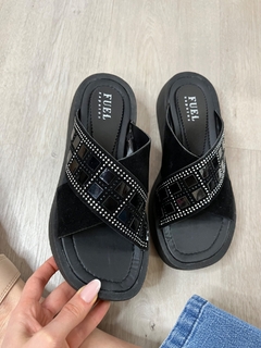 SANDALIAS TANIA BLACK - Khalea