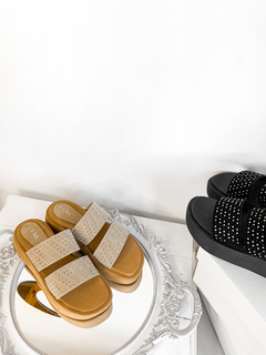 SANDALIAS DOHA GOLD - tienda online