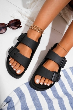 SANDALIAS BIRK MYKONOS BLACK