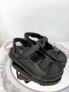 SANDALIAS CHANEL BLACK