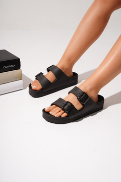 Imagen de SANDALIAS BIRK MYKONOS BLACK