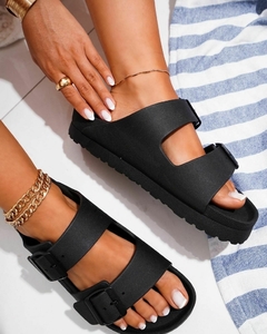 SANDALIAS BIRK MYKONOS BLACK en internet