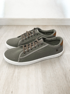 ZAPAS LACOSTE GREEN - comprar online