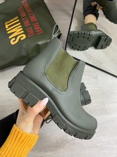 BOTAS DE LLUVIA OLIVE - comprar online