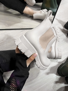 BOTAS DE LLUVIA MARFIL - comprar online