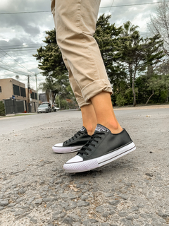 ZAPATILLAS SANSA CUERO BAJA