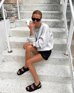 SANDALIAS CHANEL BLACK - comprar online
