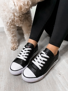 ZAPATILLAS SANSA CUERO BAJA - comprar online