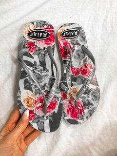 OJOTAS FLOWERS GREY