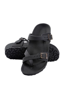 SANDALIAS SANTORINI BLACK