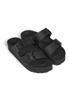 SANDALIAS BIRK MYKONOS BLACK - comprar online