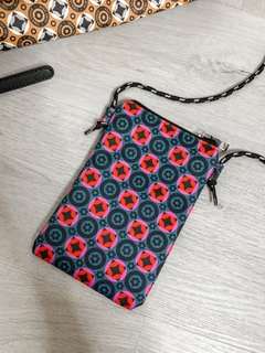 PORTACELULAR MONOGRAM BLUE - comprar online