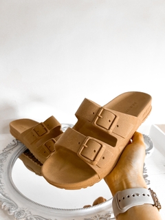 SANDALIAS BIRK PLAYA HABANO - comprar online
