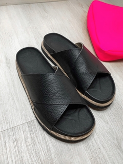 SANDALIAS ESCORPIO BLACK