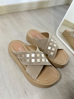SANDALIAS TANIA GOLD en internet